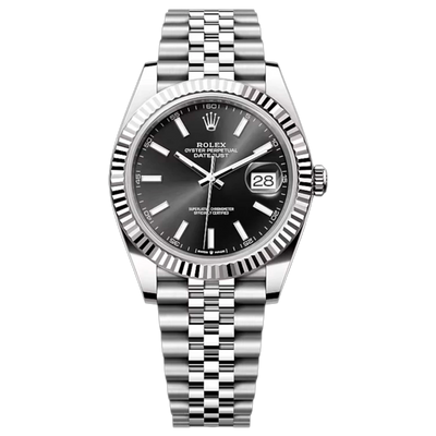 Datejust Jubilee Black (SUIZO)