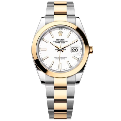 Datejust TwoTone Oyster Blanco (SUIZO)