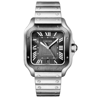 Santos Silver n' Black
