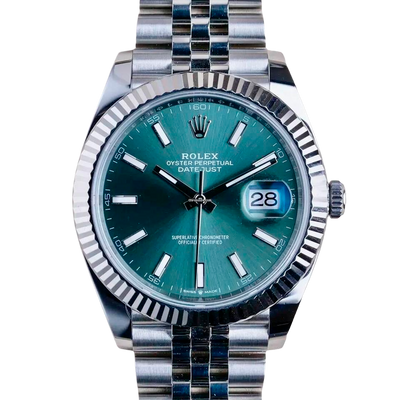 Datejust Green (SUIZO)