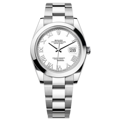 Datejust Romano Blanco (SUIZO)