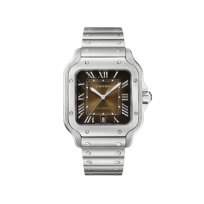 Santos Marron 36mm (MIYOTA)
