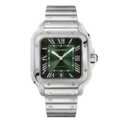 Santos Verde 36mm (MIYOTA)